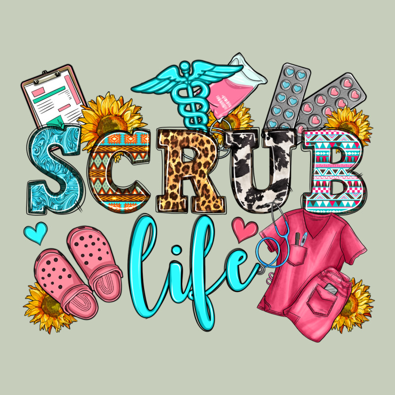Scrub Life Olivia Classic Tee by OliviaCreatesArt | Teevron