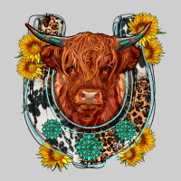 Western Leopard Cowhide Cow Horseshoe Premium Tee | Teevron
