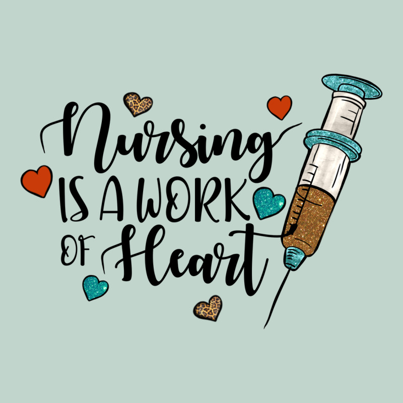 Nursing İs A Work Of Heart Zipper Hoodie by JahusDesignShop | Teevron
