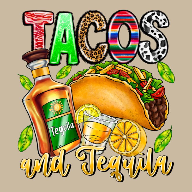 Tacos And Tequila Long Sleeve Tee by CowhideDigitalArt | Teevron