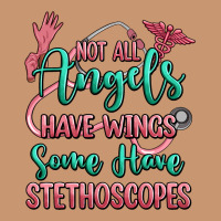 Not All Angels Have Wings Some Have Stethoscopes Heavyweight Hoodie | Teevron
