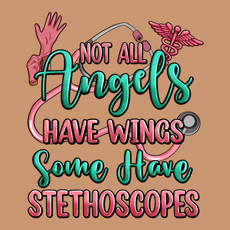 Not All Angels Have Wings Some Have Stethoscopes Heavyweight Hoodie by RanaPortraitStore | Teevron