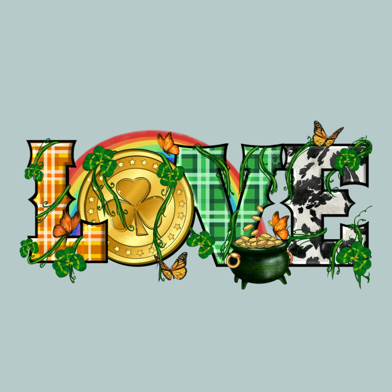 Western Love St. Patrick's Day P Heavy Core Tee by CowGirlArtShop | Teevron