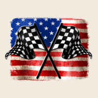 American Racing Flag Zipper Hoodie | Teevron