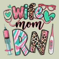 Wife Mom Rn Registered Nurse Heavyweight Hoodie | Teevron