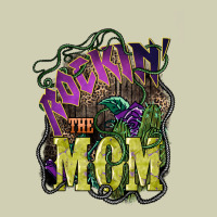 Rockin The Mom Mother's Day Heavy Core Tee | Teevron