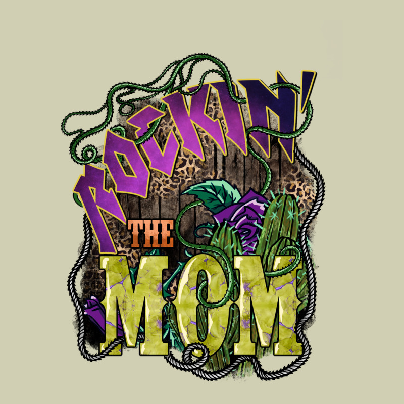 Rockin The Mom Mother's Day Heavy Core Tee by HowdyJamesFarm | Teevron