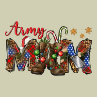 Christmas Army Mom Mother's Day Heavy Core Tee | Teevron