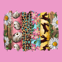 Easter Brushstroke With Quail Eggs Daisy And Bunny Urban Hoodie | Teevron