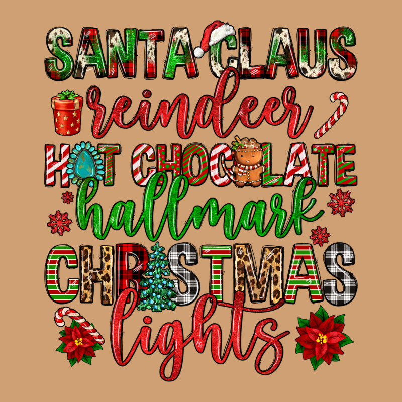 Santa Claus Reindeer Hallmark Hot Chocolate Christ Vintage Tee by FaDigitalArtStudio | Teevron