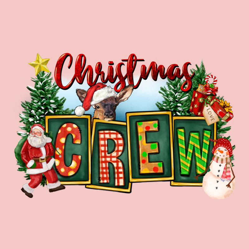 Christmas Crew Urban Heavy Tee by FaDigitalArtStudio | Teevron