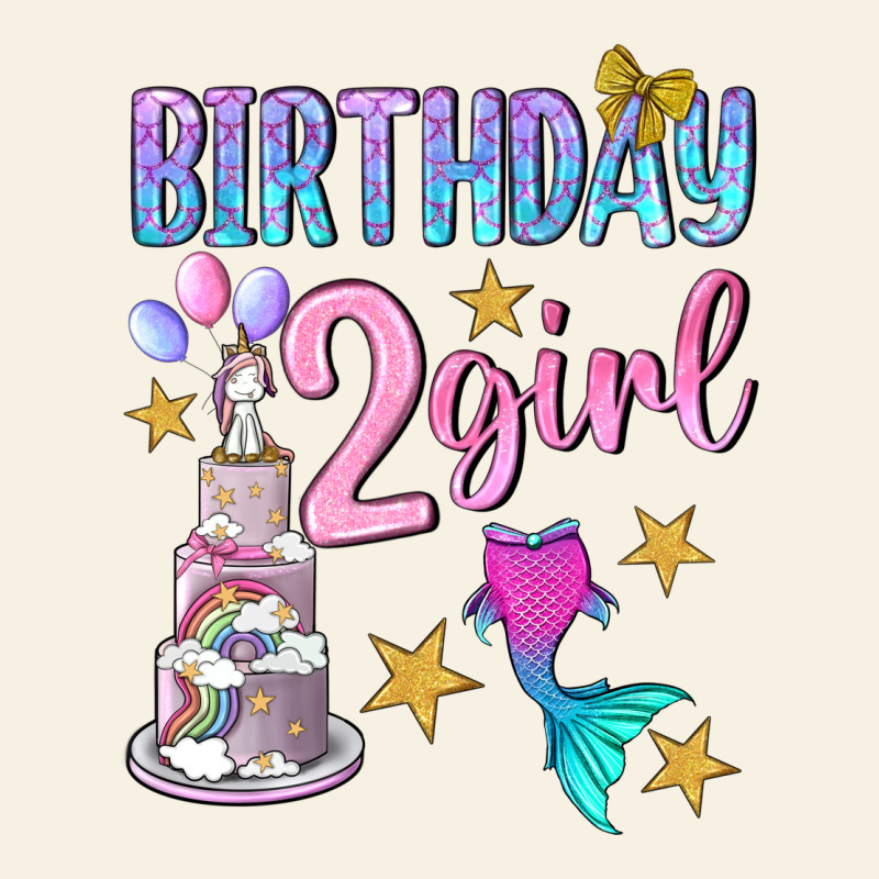 Birthday Girl 2 Vintage Tee by BundleAndBundleShop | Teevron
