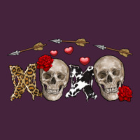 Xoxo Valentine Skulls Valentine's Day Premium Tee | Teevron