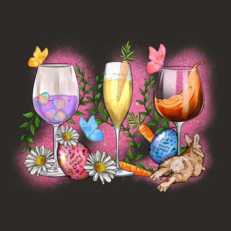 Easter Wine Glasses  Easter Day Heavy Core Tee by CowGirlArtShop | Teevron