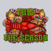 Mardi Gras This The Season Crawfish Fleur De Lis Heavyweight Sweatshirt | Teevron