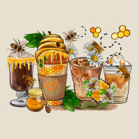 Honey Bee Coffee Cups Urban Heavy Tee | Teevron