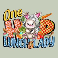 One Hip Lunch Lady Easter Day Ladies Tee | Teevron