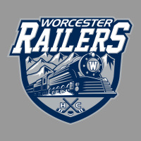 Worcester Railers Vintage Hoodie | Teevron