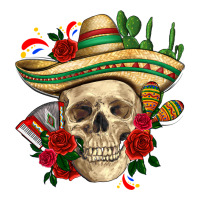 Di de los muertos with roses Mexico | Teevron