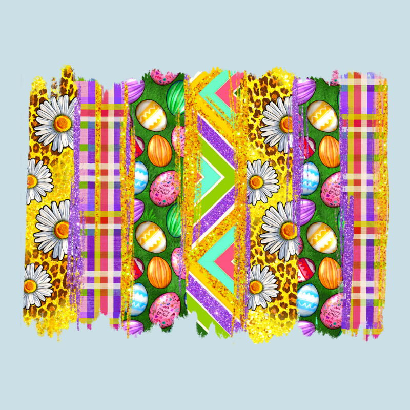 Easter Brushstrokes Ladies Tee by BundleAndBundleShop | Teevron