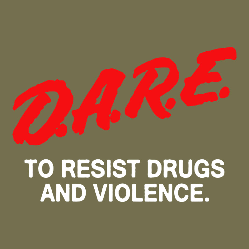 D A R E Anti Drugs Vintage Hoodie by DesigneFamous | Teevron