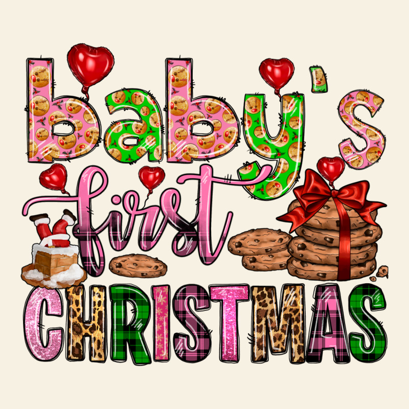 Baby's First Christmas Vintage Tee by FaDigitalArtStudio | Teevron