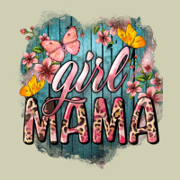 Girl Mama Butterfly Mother's Day Heavy Core Tee | Teevron