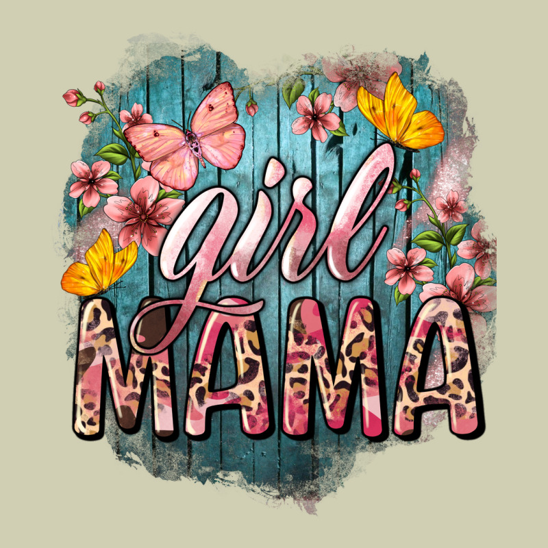 Girl Mama Butterfly Mother's Day Heavy Core Tee by HowdyJamesFarm | Teevron