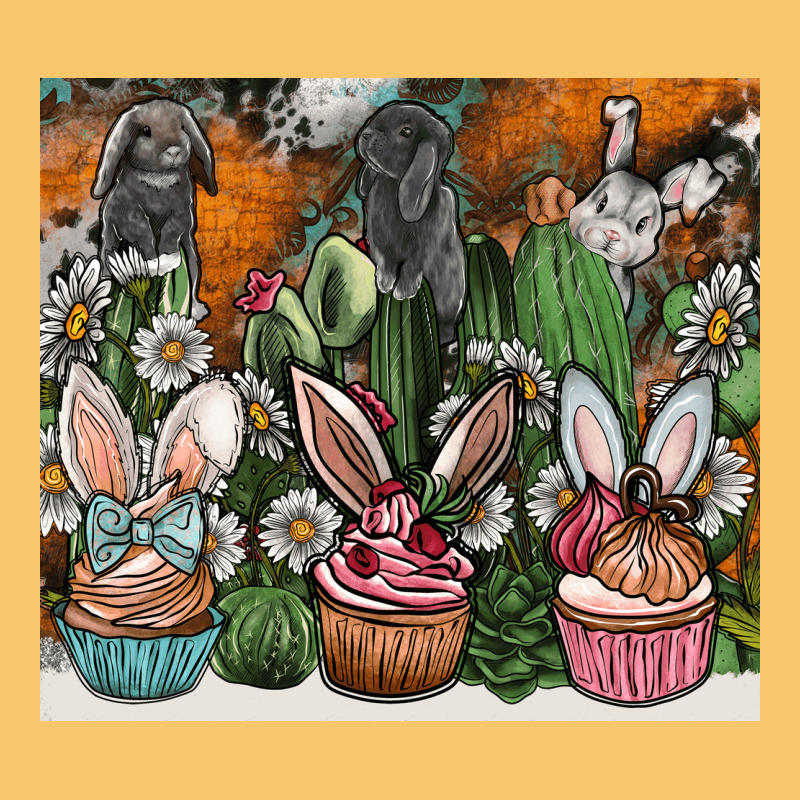 Easter Vintage Hoodie by CowhideDigitalArt | Teevron