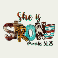 She Is Strong Proverbs 31 25 Urban Heavy Tee | Teevron