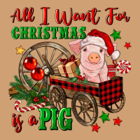 All I Want For Christmas Is A Pig Vintage Tee | Teevron