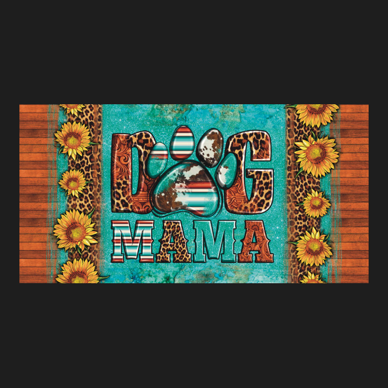 Dog Mama License Plate Classic Tee by Artiststas | Teevron