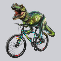 T Rex Dinosaur Riding Dinosaur Heavyweight Sweatshirt | Teevron