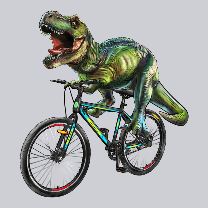 T Rex Dinosaur Riding Dinosaur Heavyweight Sweatshirt by RanaPortraitStore | Teevron