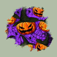 Halloween Pumpkin Patch  1 Urban Heavy Tee | Teevron