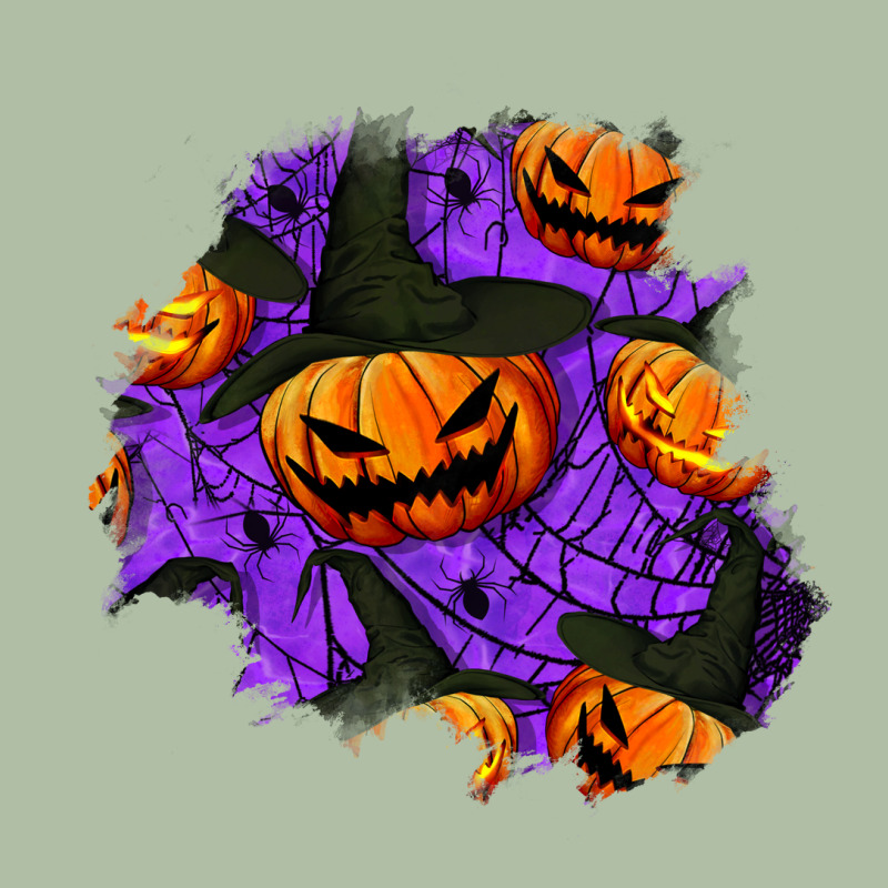 Halloween Pumpkin Patch  1 Urban Heavy Tee by BundleAndBundleShop | Teevron