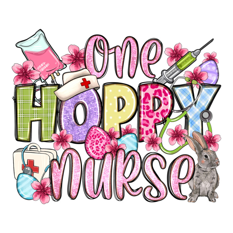 Easter Day One Hoppy Nurse Premium Tee by OliviaCreatesArt | Teevron