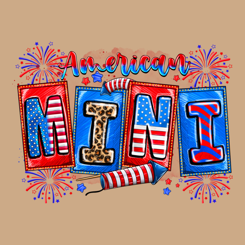 American Mini Vintage Hoodie by CowhideDigitalArt | Teevron