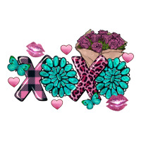 Xoxo Valentine's Day Turquoise Gemstone Premium Tee | Teevron