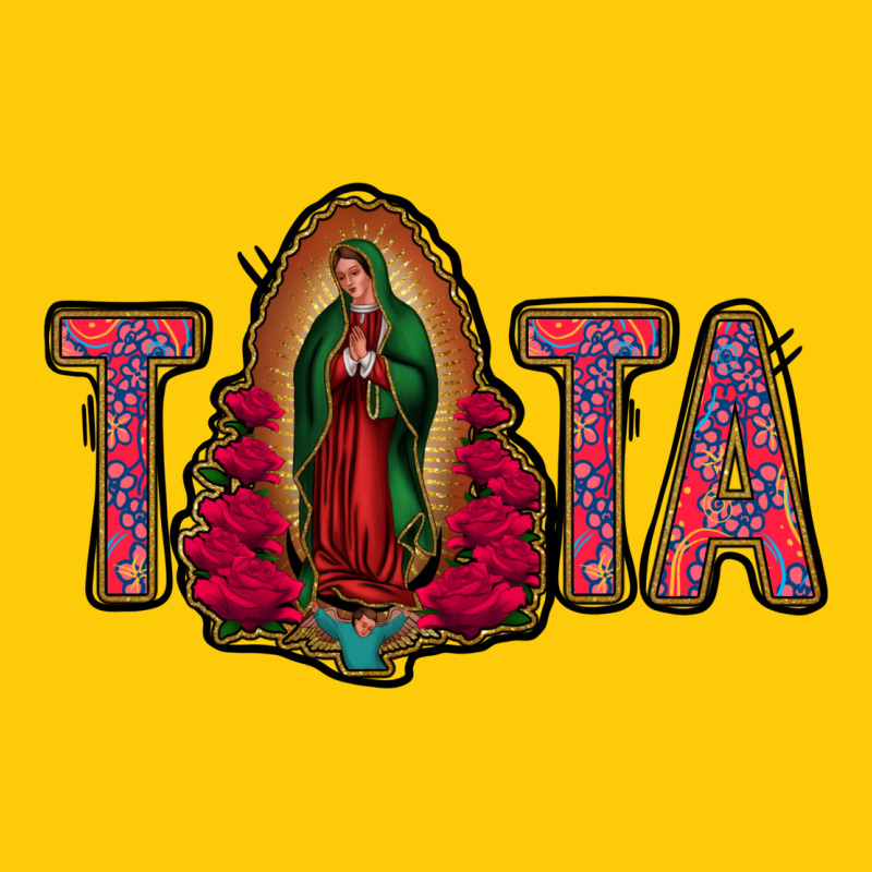 Tata Lady Of Guadalupe Premium Hoodie by Jasminsmagicworld | Teevron
