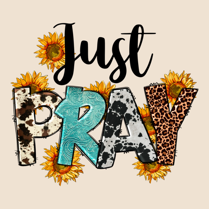Just Pray Urban Heavy Tee by FaDigitalArtStudio | Teevron