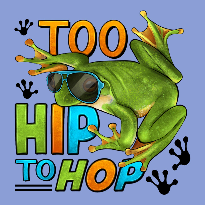 Too Hip To Hop Frog Long Sleeve Tee by LillyAllenDesigns | Teevron