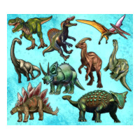 dinosaurs tumbler | Teevron