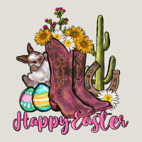 Happy Easter Western Easter Day Heavy Core Tee | Teevron