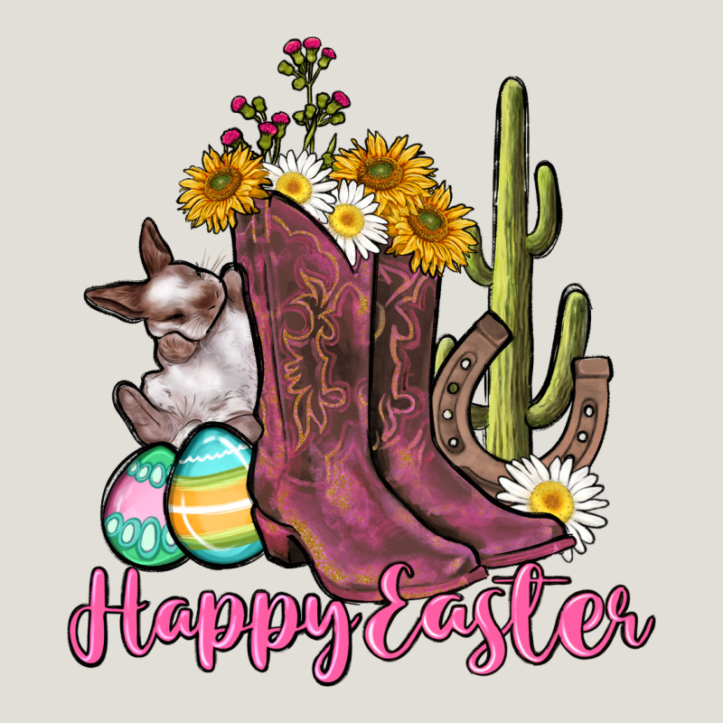 Happy Easter Western Easter Day Heavy Core Tee by CowGirlArtShop | Teevron