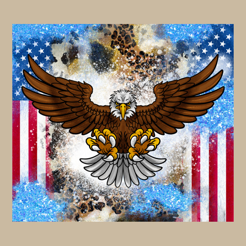 America Eagle Long Sleeve Tee by CowhideDigitalArt | Teevron