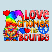 Love Gnomes No Bounds Ladies Tee | Teevron