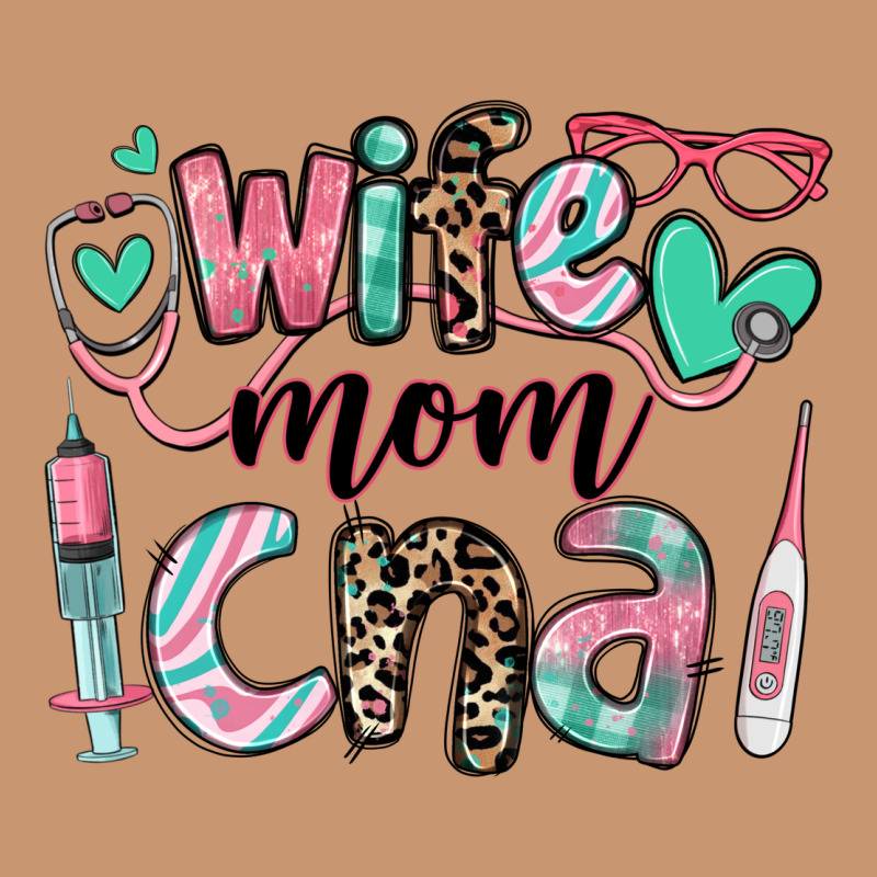 Wife Mom Cna Certified Nursing Assistant Heavyweight Hoodie by RanaPortraitStore | Teevron