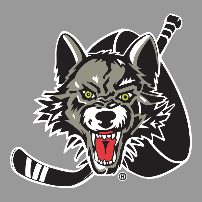 Chicago Wolves Vintage Hoodie by DesigneFamous | Teevron