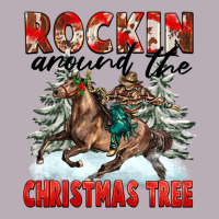 Rockin Around The Christmas Tree Rodeo Vintage Tee | Teevron